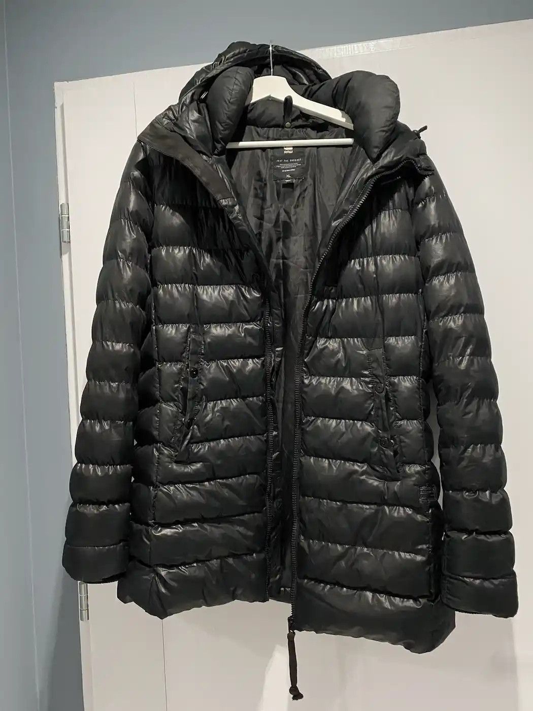 G-Star G-Star RAW G Star Whistler sp hooded slim coat jacket siz XL Size US XL / EU 56 / 4 - 1 Thumbnail