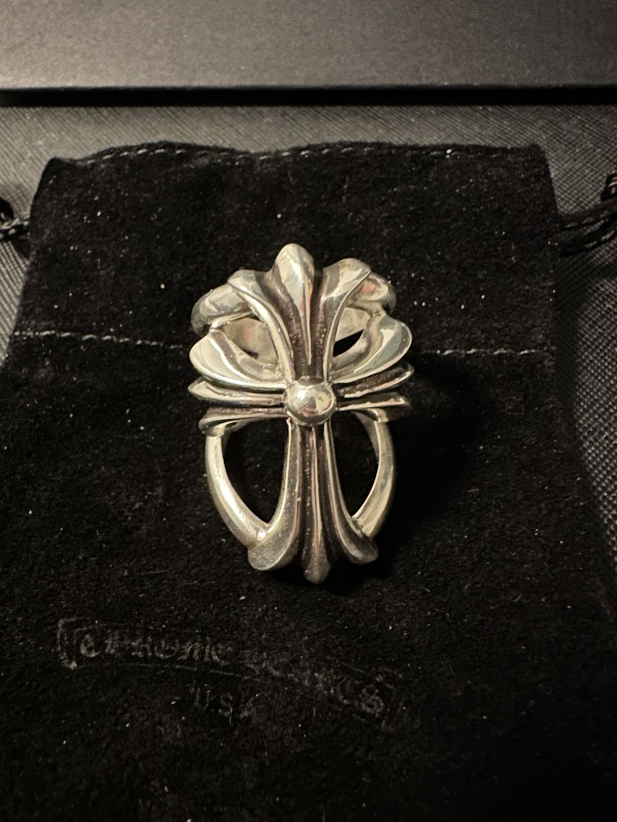 Chrome Hearts Chrome Hearts Infinity Ring Size 8 Size ONE SIZE - 17 Thumbnail