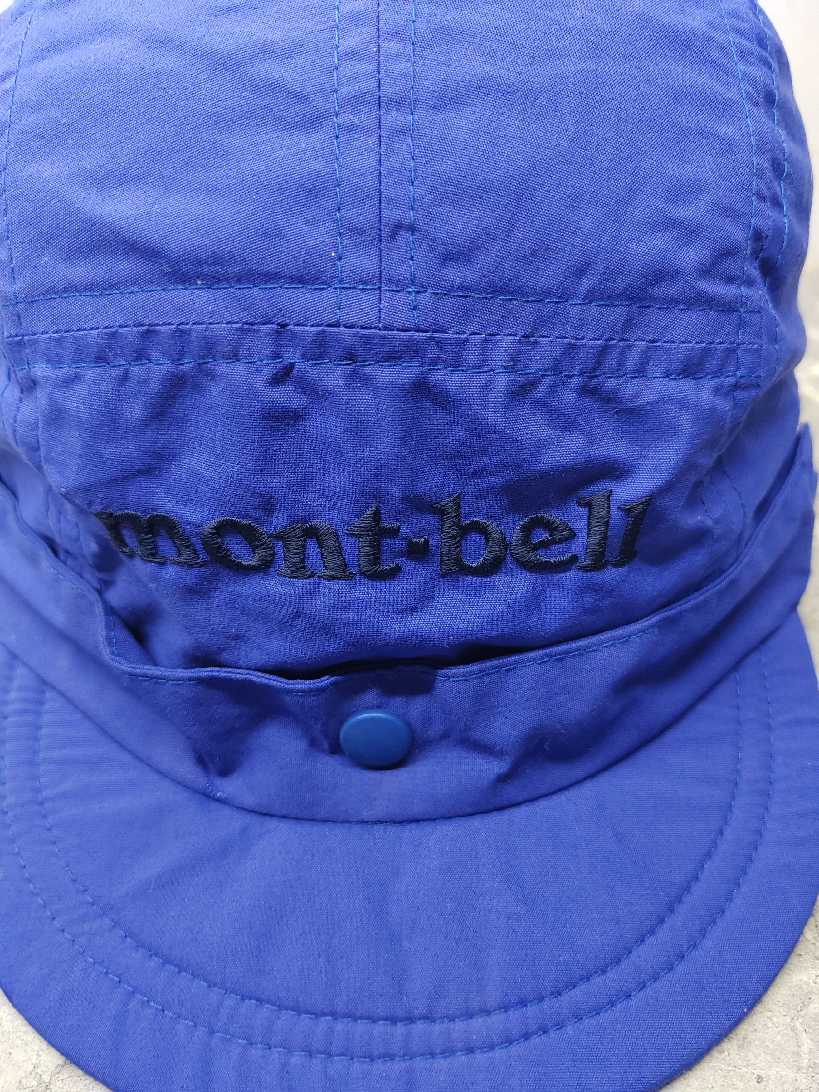 Montbell Vintage Montbell Cap Hat Size ONE SIZE - 3 Thumbnail