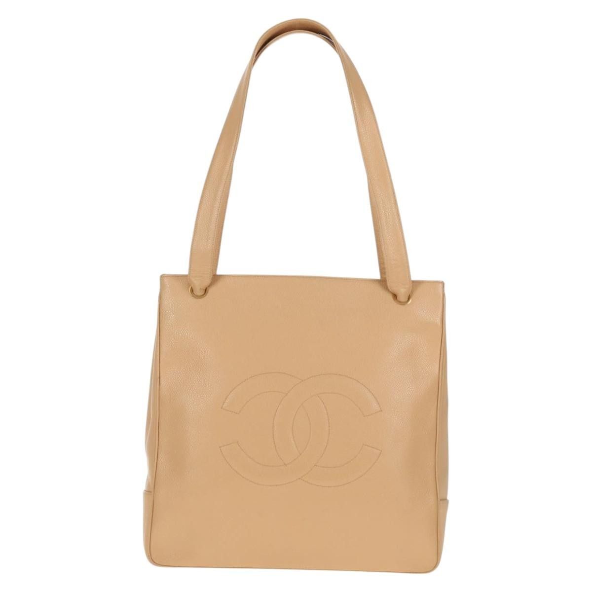 Chanel Chanel Coco Mark Leather Size ONE SIZE - 1 Thumbnail