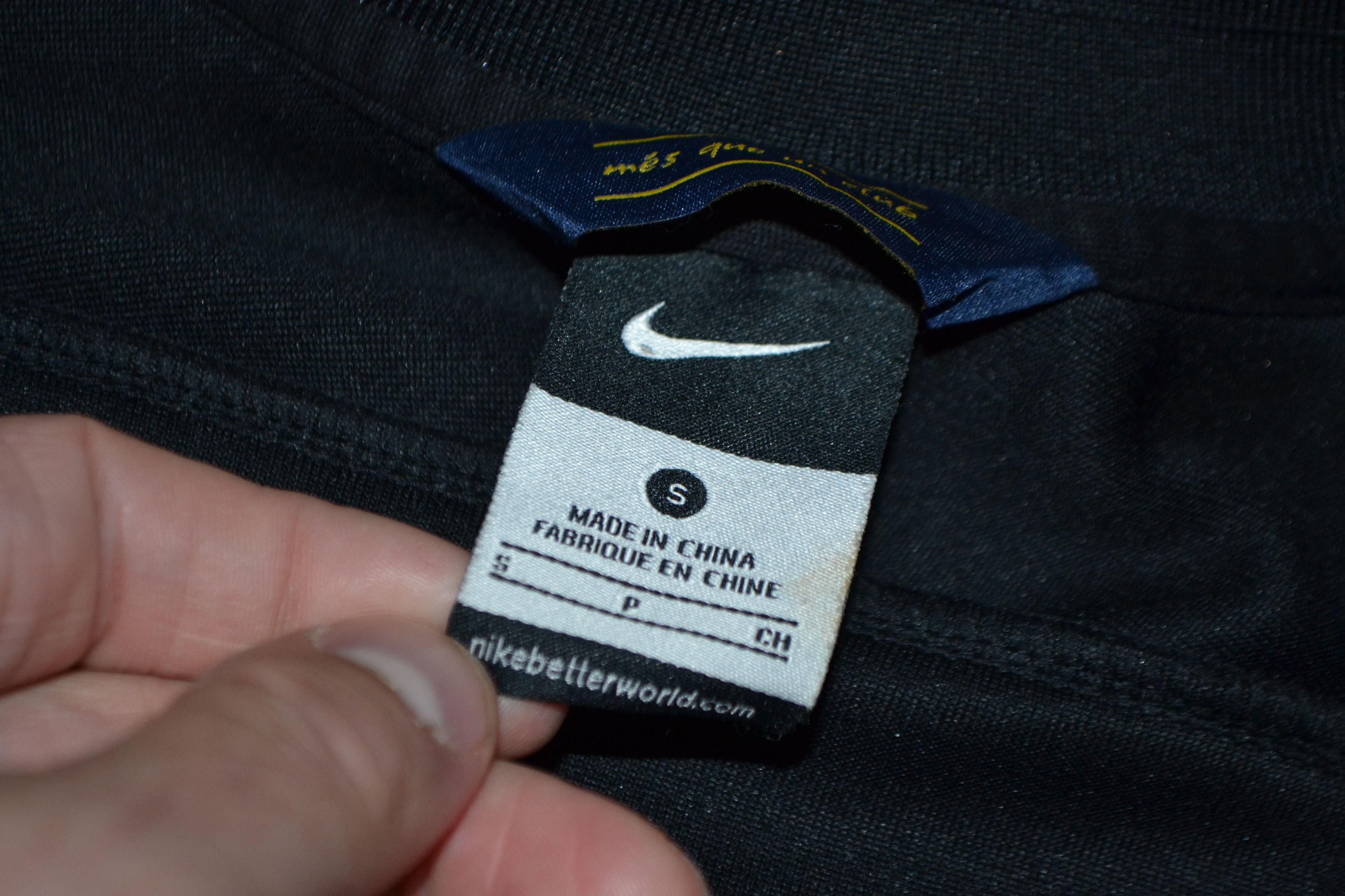 Nike Vintage Barcelona 2013 Nike N98 Track Jacket Pre Match Size US S / EU 44-46 / 1 - 3 Thumbnail