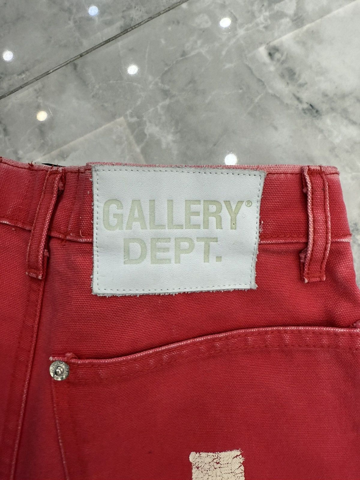 Gallery Dept. Gallery Dept. Red Carpenter Size US 29 - 12 Thumbnail