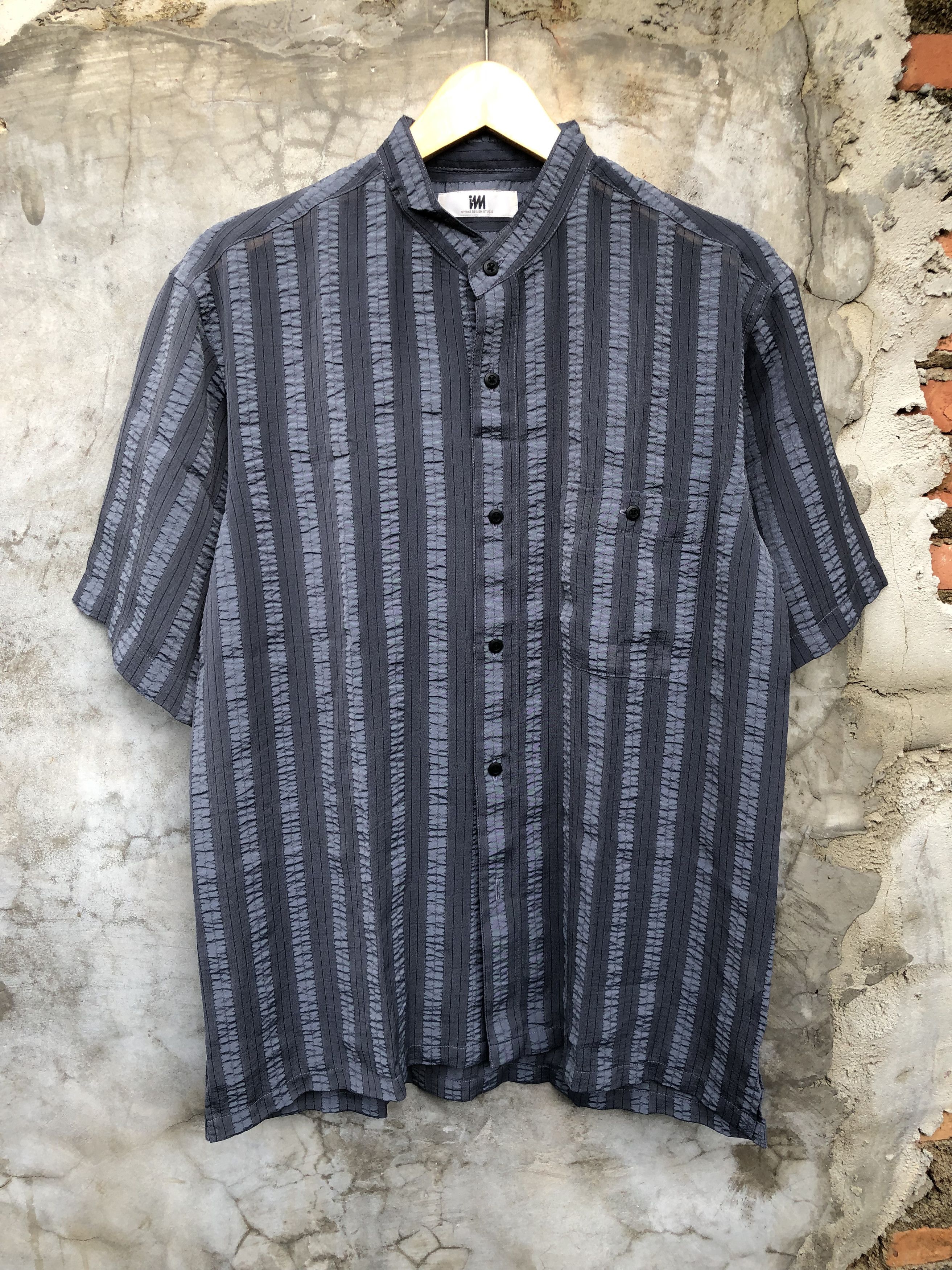 Men's Issey Miyake Shirts (Button Ups) | Grailed