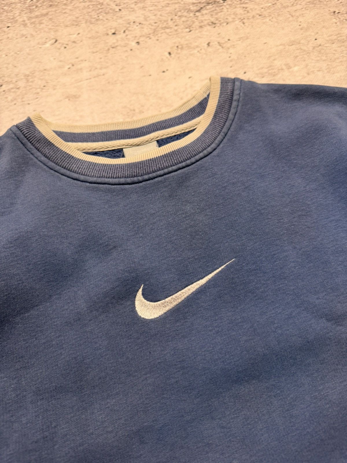 Nike × Vintage NIKE VINTAGE CENTER LOGO OVERSIZE BOXY SWEATSHIRT Size US XL / EU 56 / 4 - 3 Thumbnail