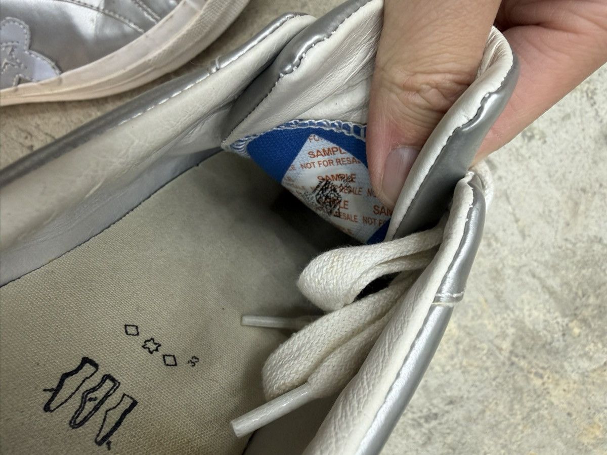 Converse × Golf le Fleur SAMPLE RARE Converse Golf le Fleur OX Metallic Silver Size US 11 / EU 44 - 6 Thumbnail