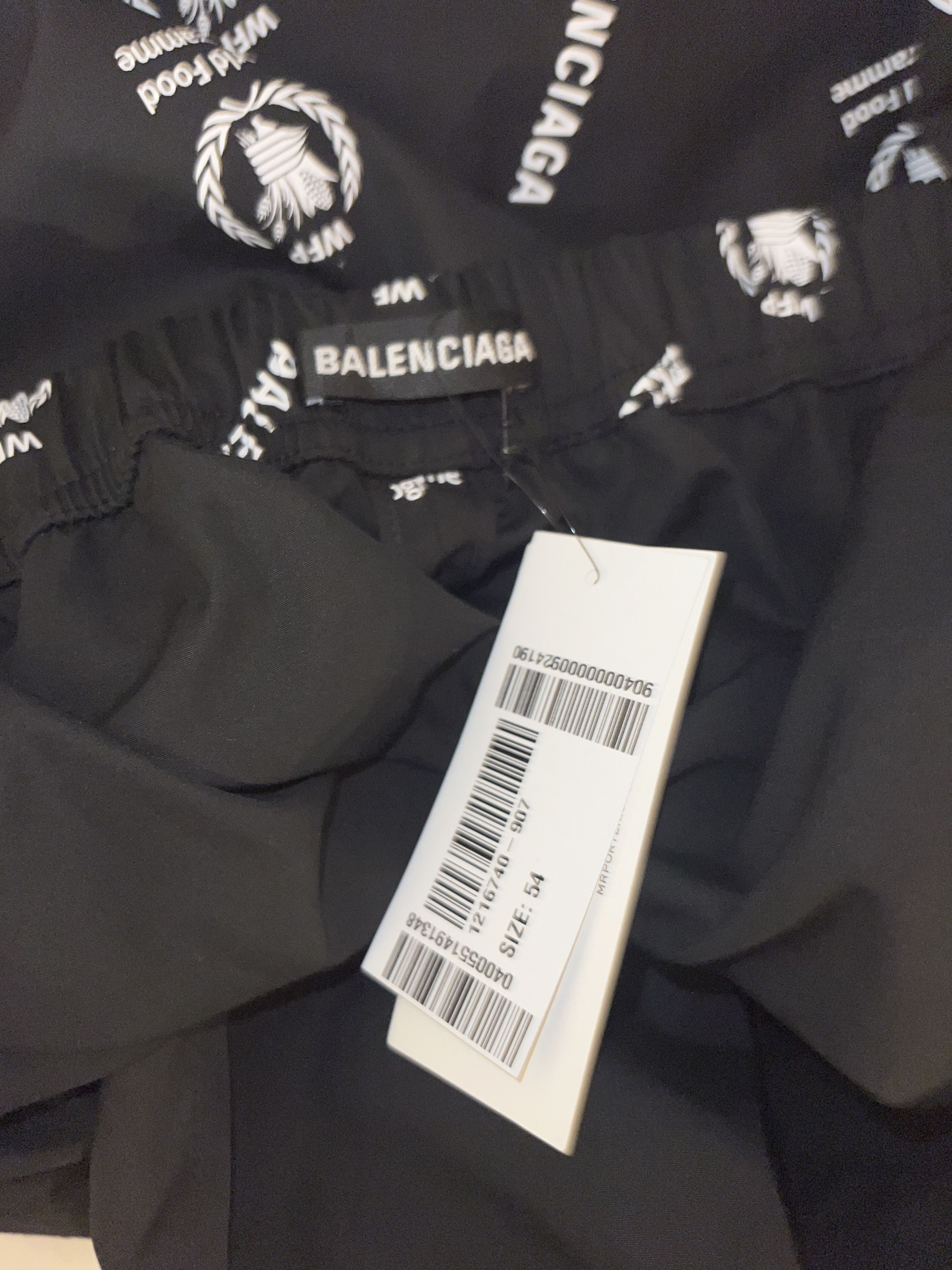 Balenciaga Balenciaga World Food Programme Pants Size US 38 / EU 54 - 9 Thumbnail