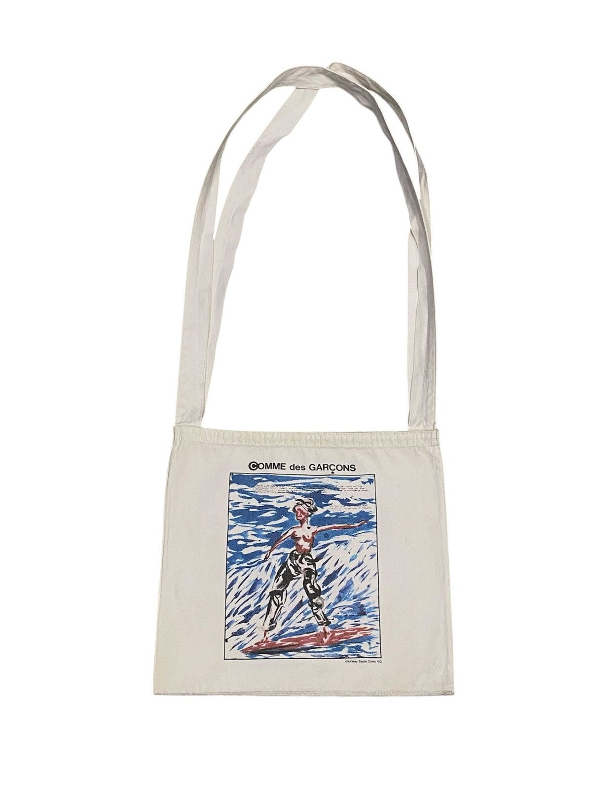 Comme des Garcons Comme Des Garçons Raymond Pettibon 4-Side Shoulder bag Size ONE SIZE - 2 Thumbnail