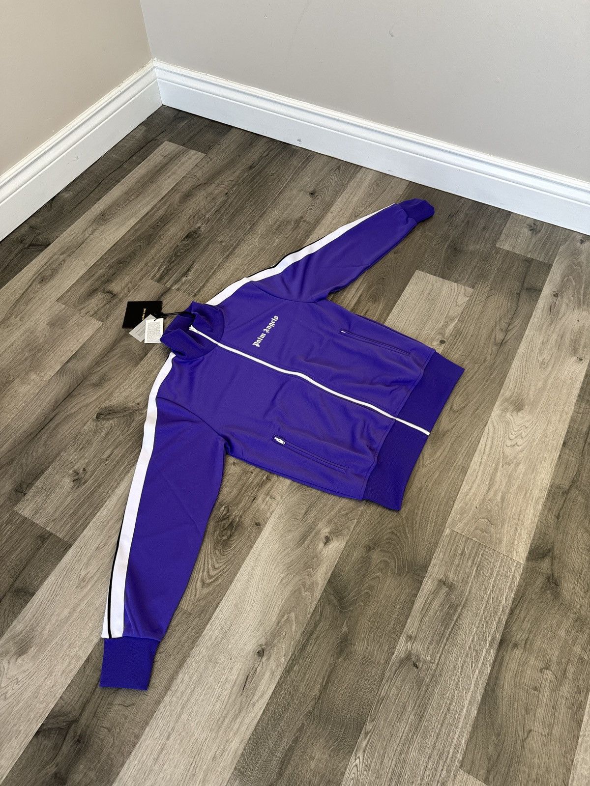 Palm Angels PALM ANGELS Track Jacket Size US M / EU 48-50 / 2 - 2 Thumbnail