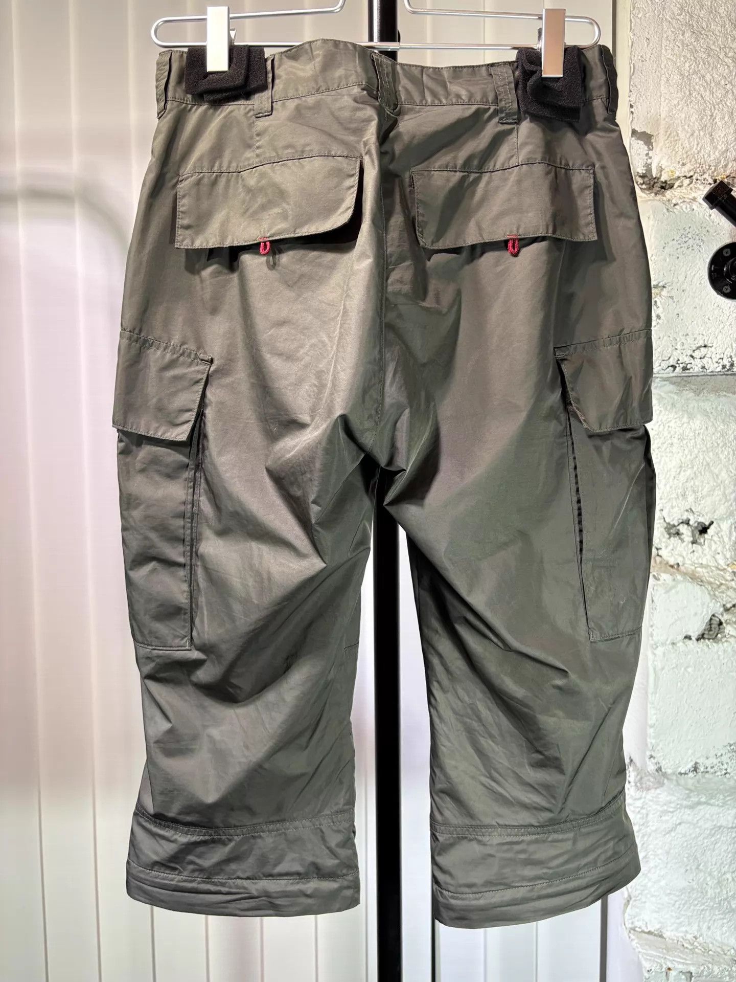 Other 00s 291295=HOMME Detachable Utility Cargo Pants Size US 30 / EU 46 - 4 Thumbnail