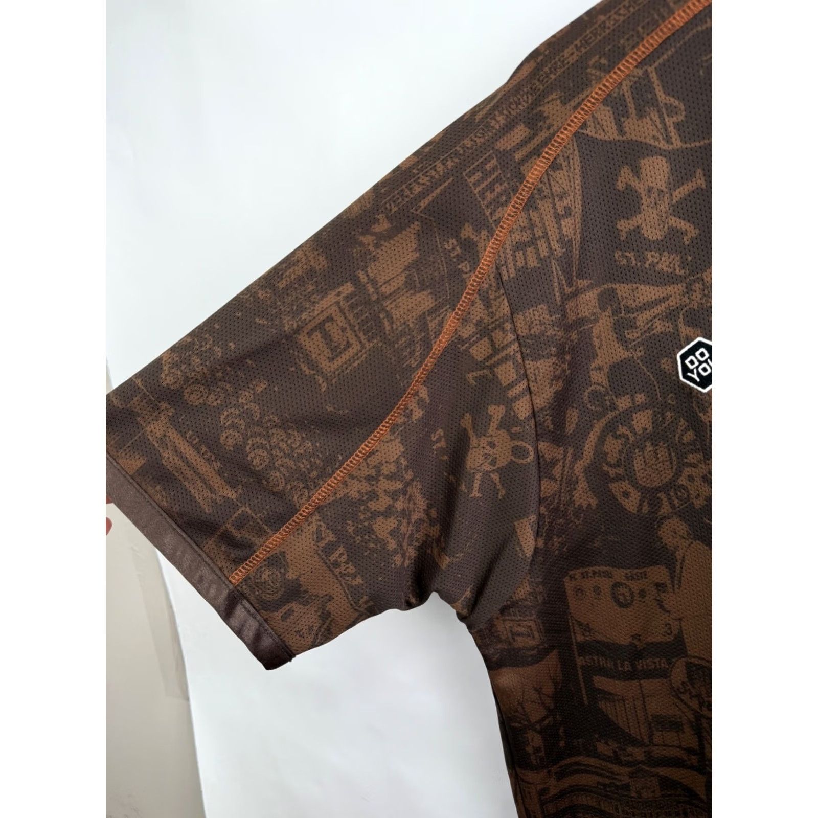 Vintage Do You Football Jersey Shirt Mens XXL Brown Y2K St. Pauli 2010/11 Two-Sided Two-Sided Jersey Size US XXL / EU 58 / 5 - 6 Thumbnail