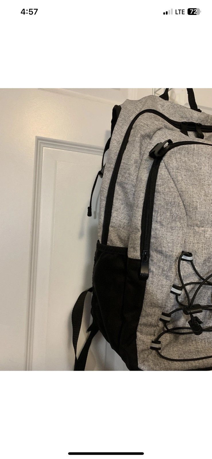 Reebok Reebok 19.5” laptop light backpack roman adult gray black Size ONE SIZE - 6 Thumbnail
