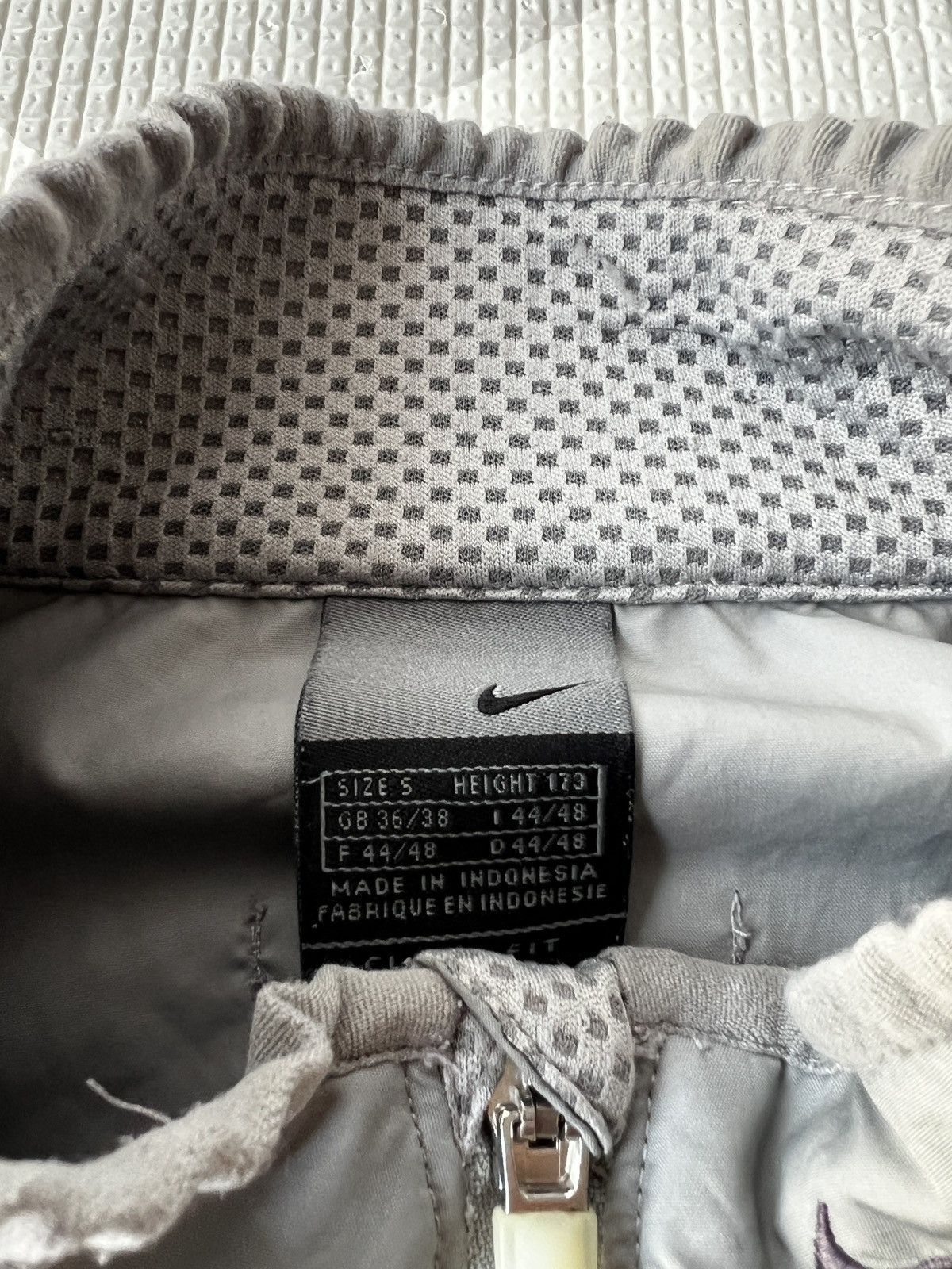 Nike × Nike ACG × Vintage Nike Vintage Clima-Fit Running Light Jacket Light Jackets Size US S / EU 44-46 / 1 - 5 Thumbnail