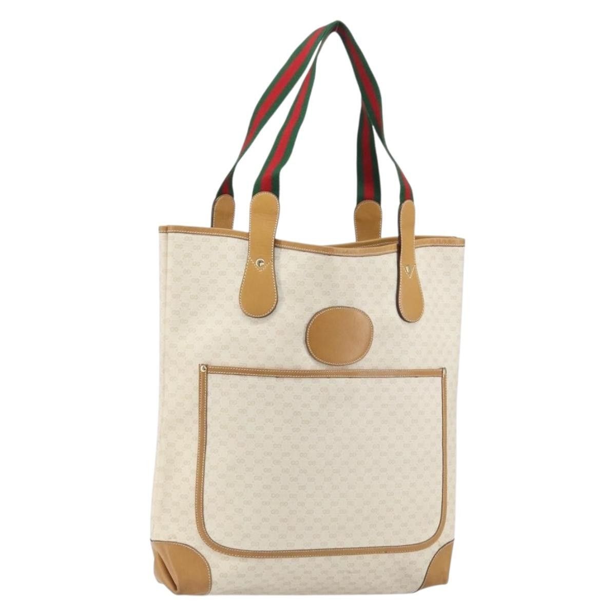 Gucci Gucci Vintage tote Canvas Size ONE SIZE - 1 Thumbnail