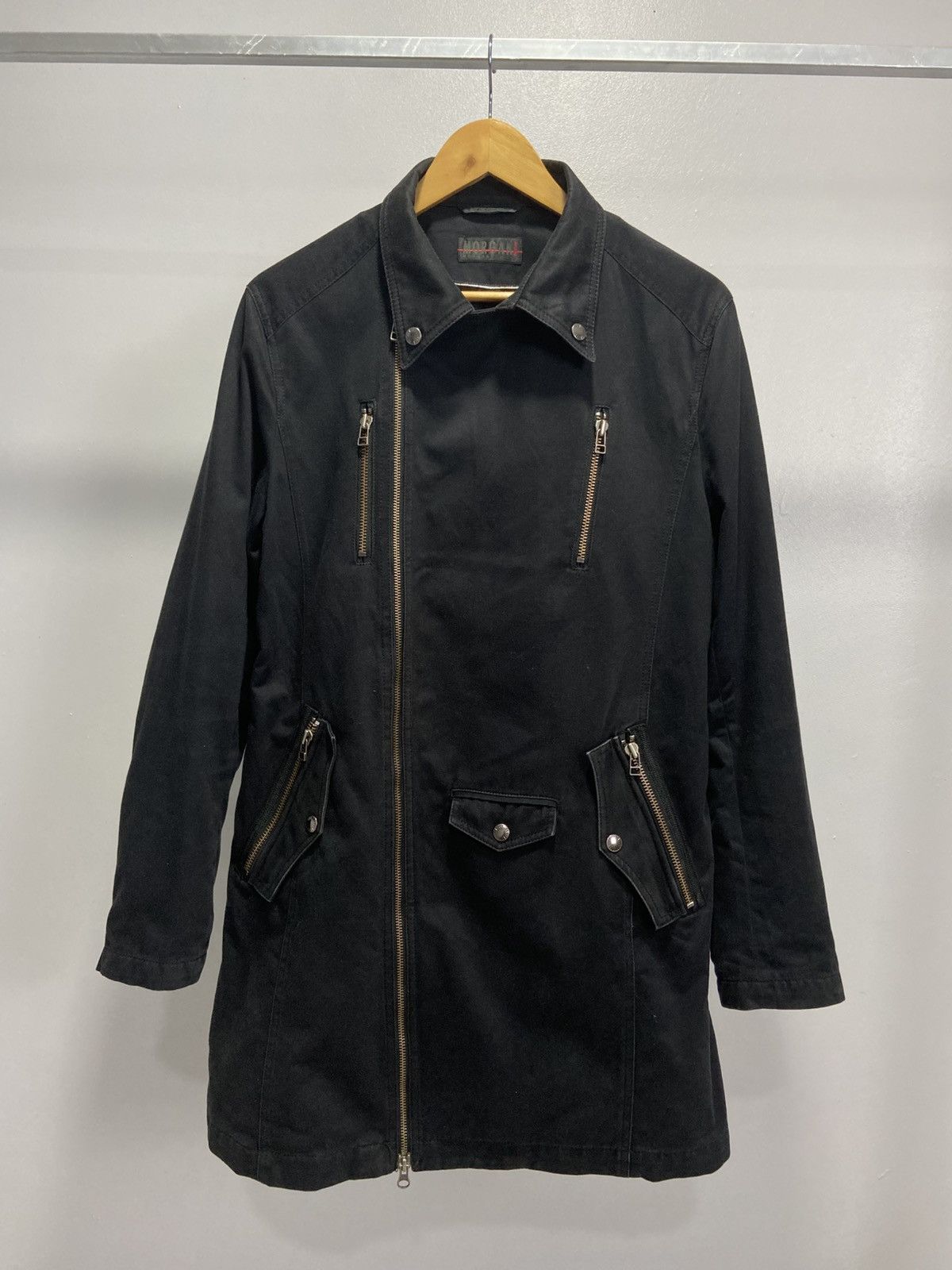 Morgan Homme Morgan Homme double collar long coat Size XL / US 12-14 / IT 48-50 - 2 Thumbnail
