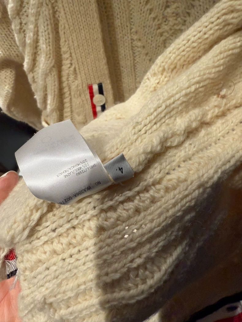 Thom Browne Thom Browne Classic cardigan Size US XL / EU 56 / 4 - 8 Thumbnail