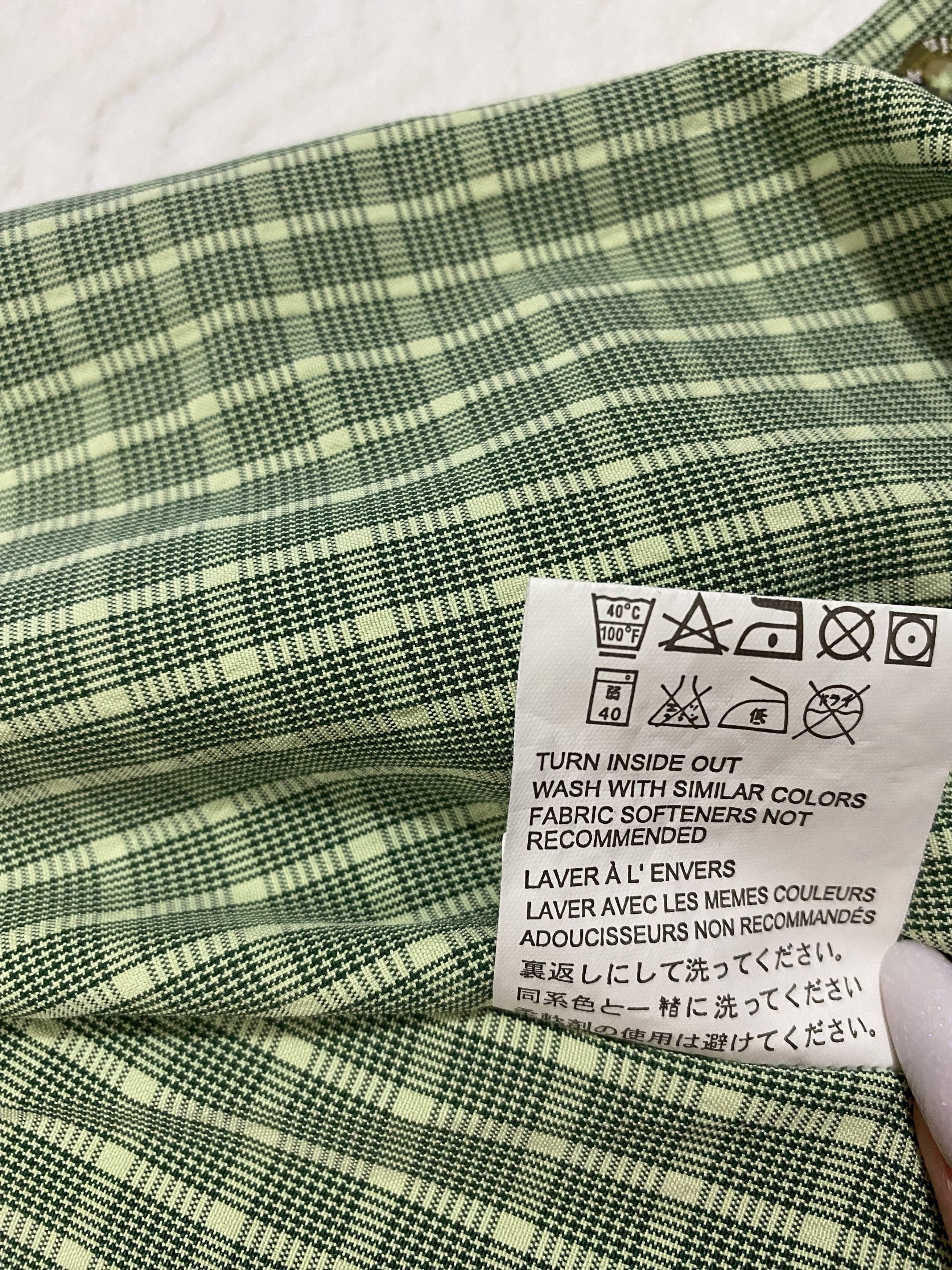 Jack Wolfskin × Vintage JACK WOLFSKINS SHIRT BUTTON UP Size M / US 6-8 / IT 42-44 - 8 Thumbnail