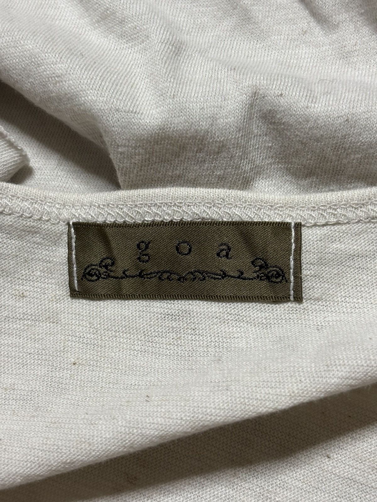 GOA 2000’s GOA - Unfinished Blank T-Shirt Size US M / EU 48-50 / 2 - 5 Thumbnail