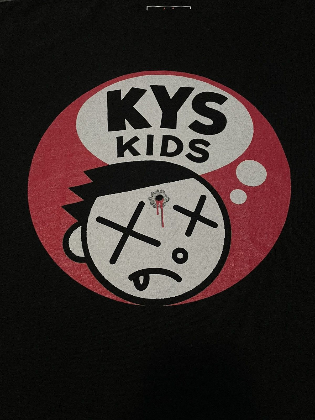 Japanese Brand KYS PARODY T SHIRT Size US M / EU 48-50 / 2 - 2 Thumbnail