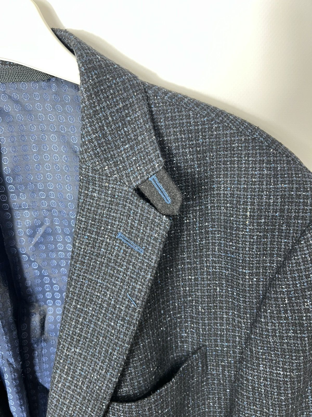 Vintage Vintage luxury Carl Gross 2 Buttons Blazer Size 42R Size 42R - 9 Thumbnail