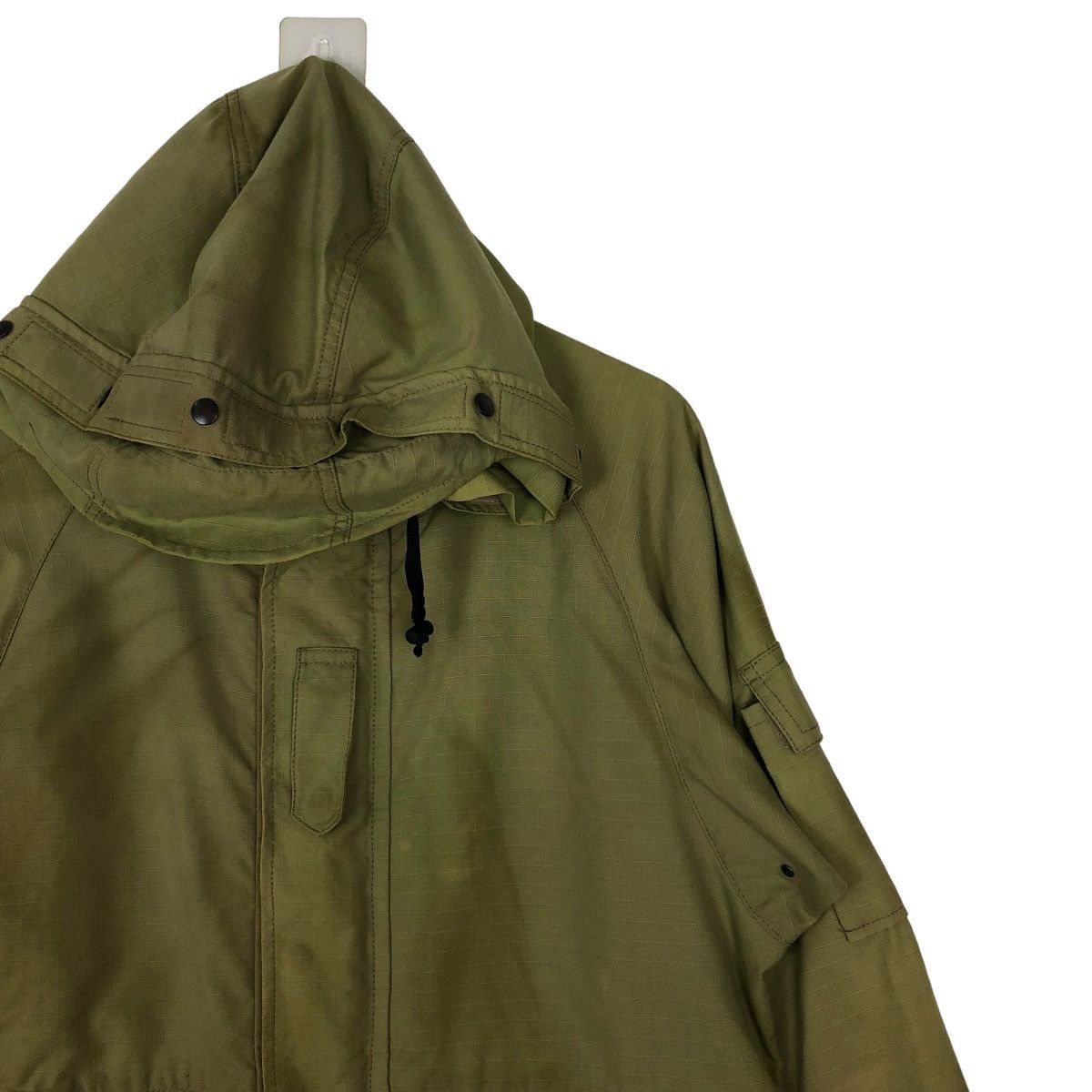 Hysteric Glamour 🔥VINTAGE BIKER JACKET PARKA MILITARY HYSTERIC GLAMOUR Size US M / EU 48-50 / 2 - 5 Thumbnail