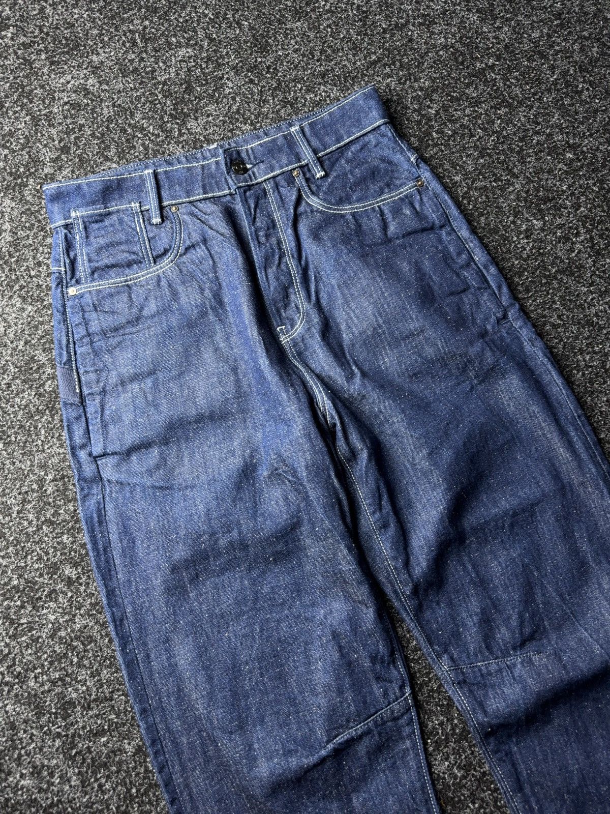 G-Star Vintage 00s Style G Star Raw denim pants jeans Y2K Size 29" - 3 Thumbnail