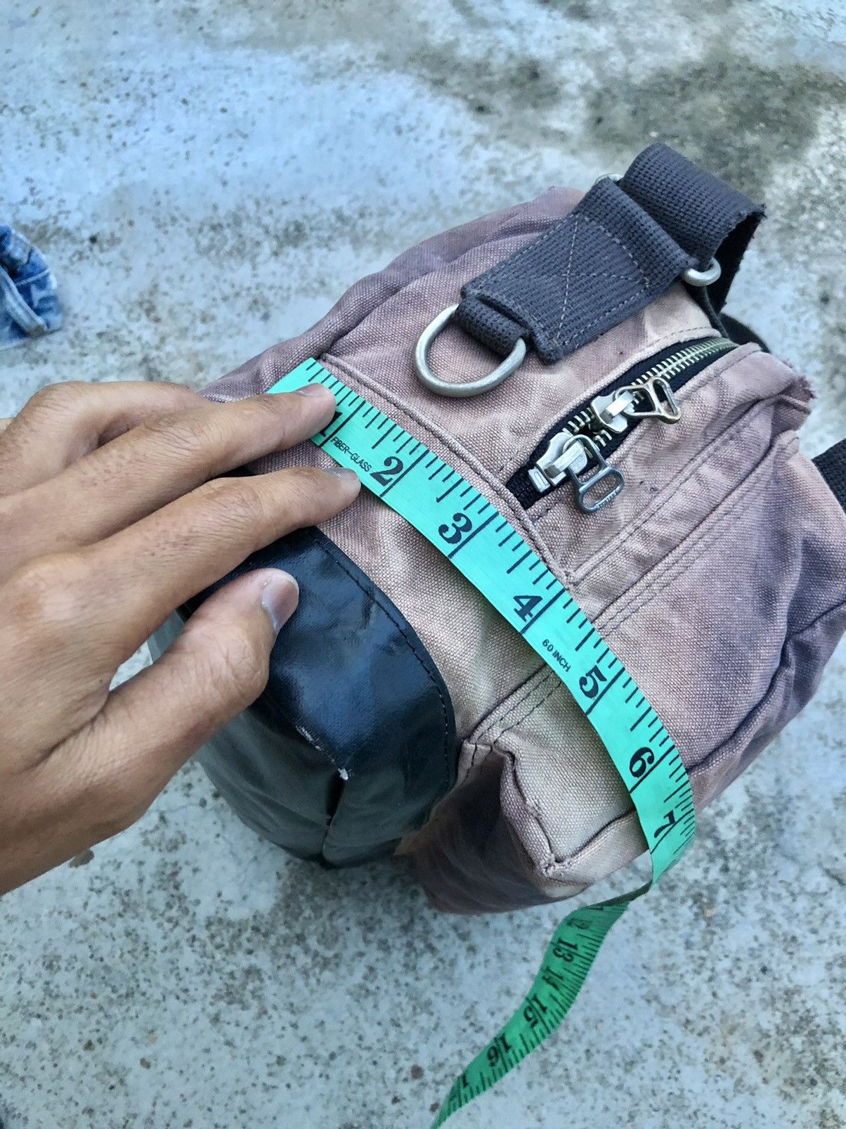 Porter COLAB⚡️⚡️PORTER X MHL TIE DYE DISTRESSED CROSSBODY BAG Size ONE SIZE - 20 Thumbnail