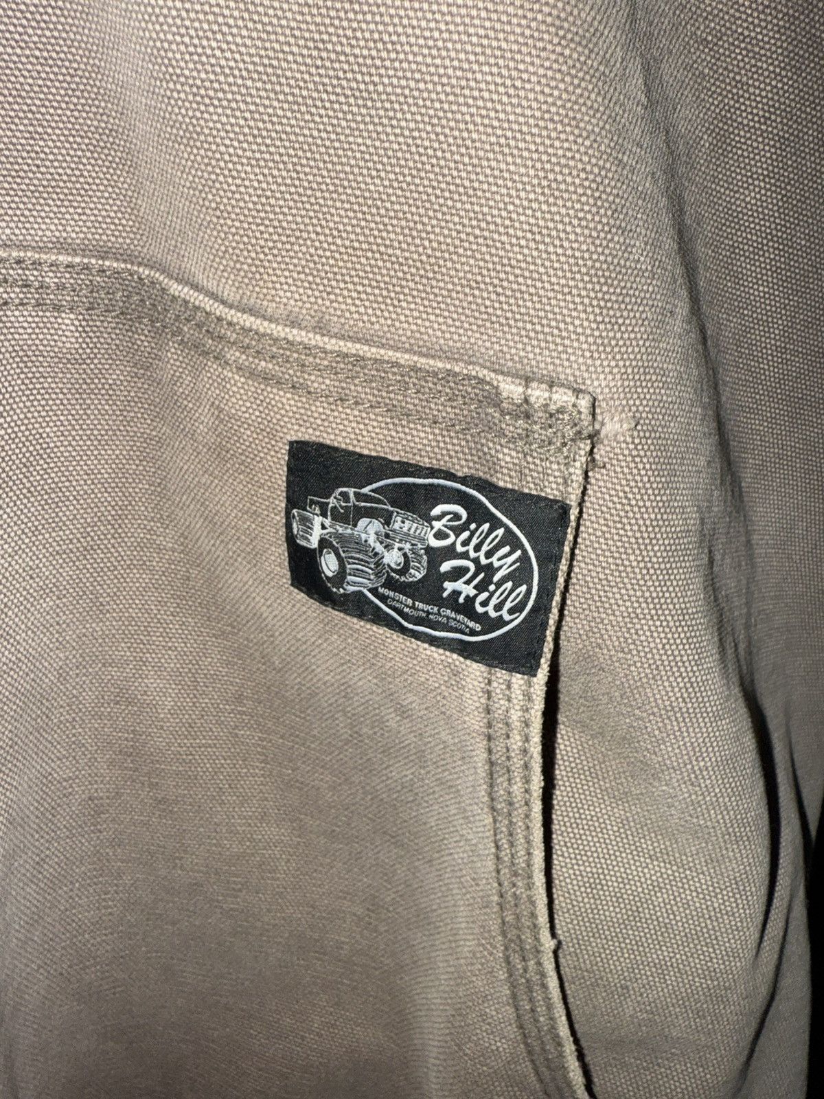Billy Hill Billy's New & Used Auto Jacket Size US XL / EU 56 / 4 - 3 Thumbnail