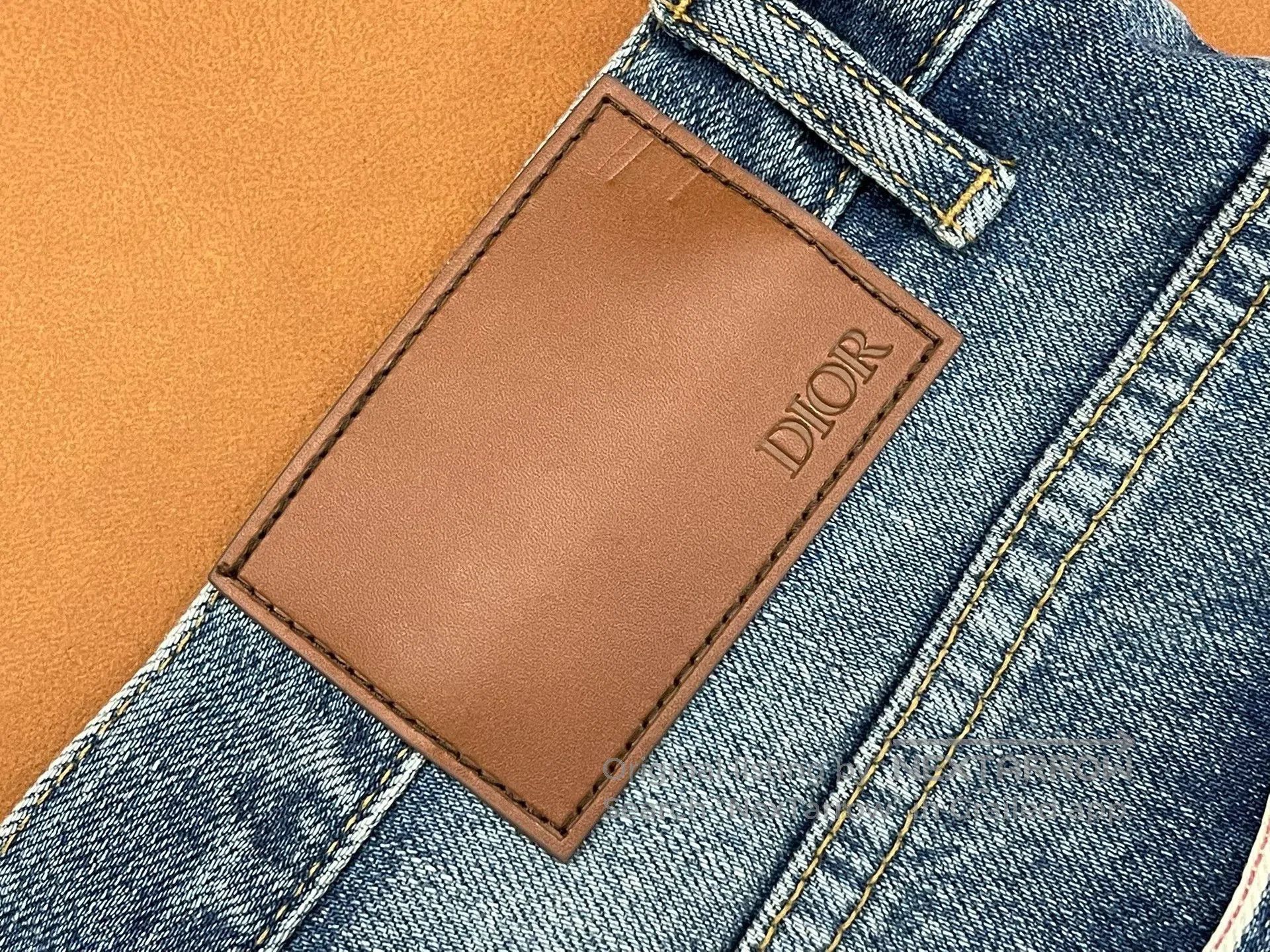 Dior Dior Vintage Straight. Size 35" - 4 Thumbnail