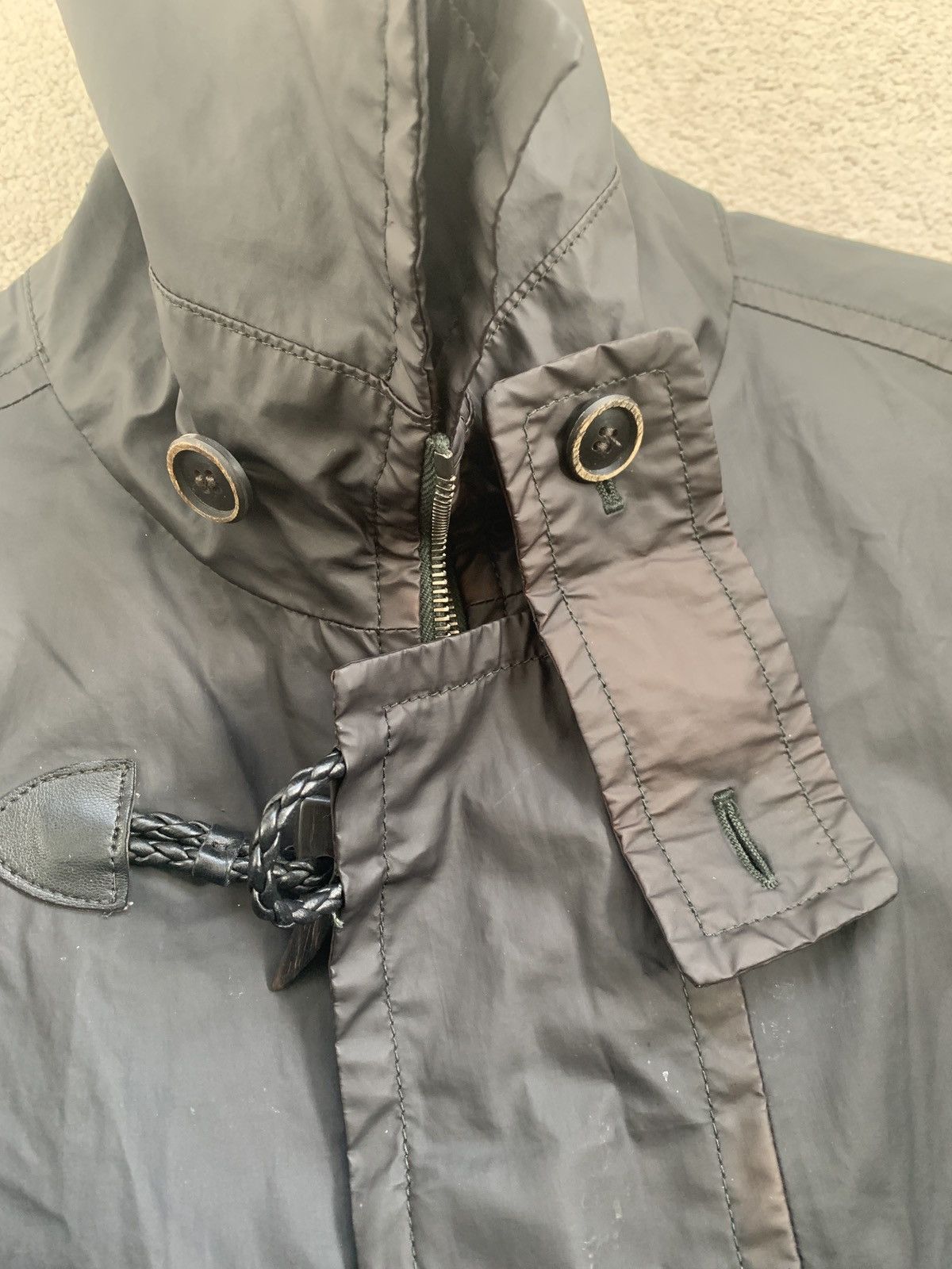 Salvatore Ferragamo 1 of 1 Salvatore Ferragamo Vogue Sample Trench Coat 48/M Size US M / EU 48-50 / 2 - 8 Thumbnail