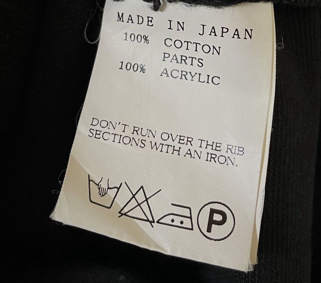 Yohji Yamamoto TAX FREE 🇺🇸 Vintage limi feu yohji yamamoto black zip jacket Size US S / EU 44-46 / 1 - 5 Thumbnail
