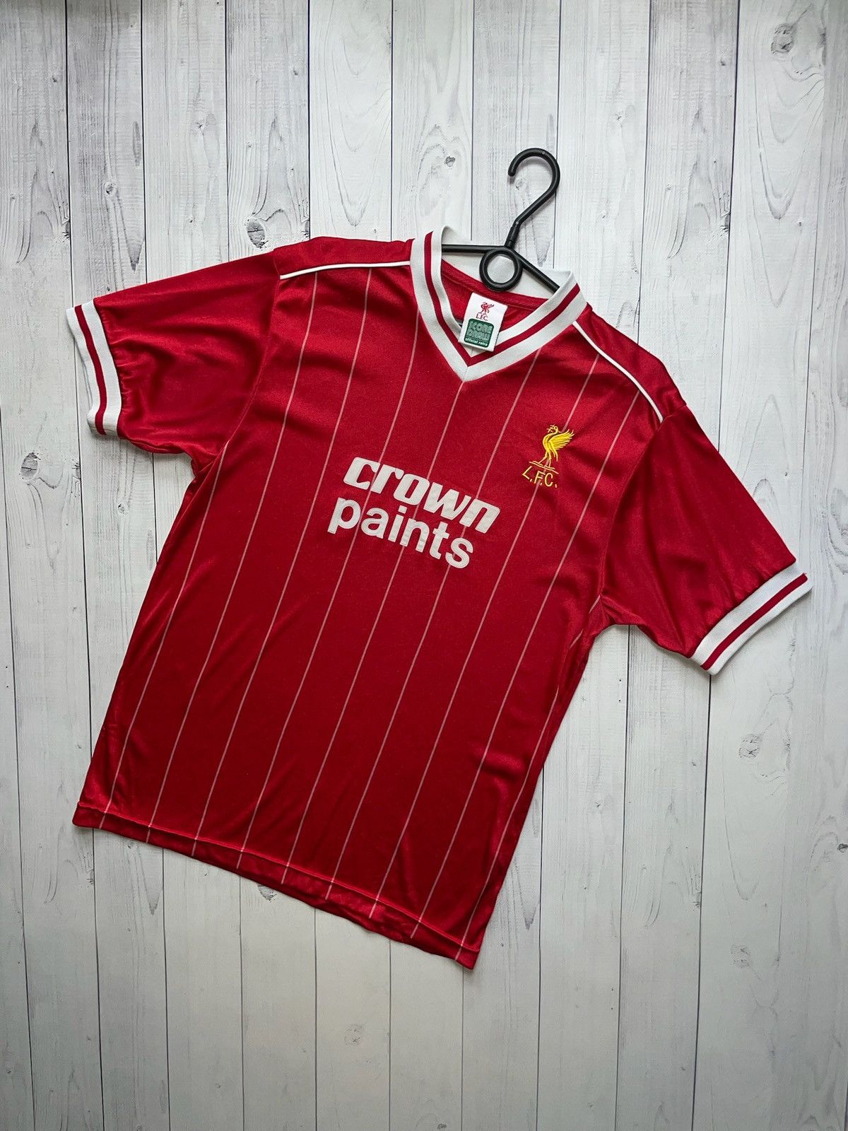 Vintage Vintage Liverpool soccer jersey retro jersey rare M Size US M / EU 48-50 / 2 - 1 Thumbnail