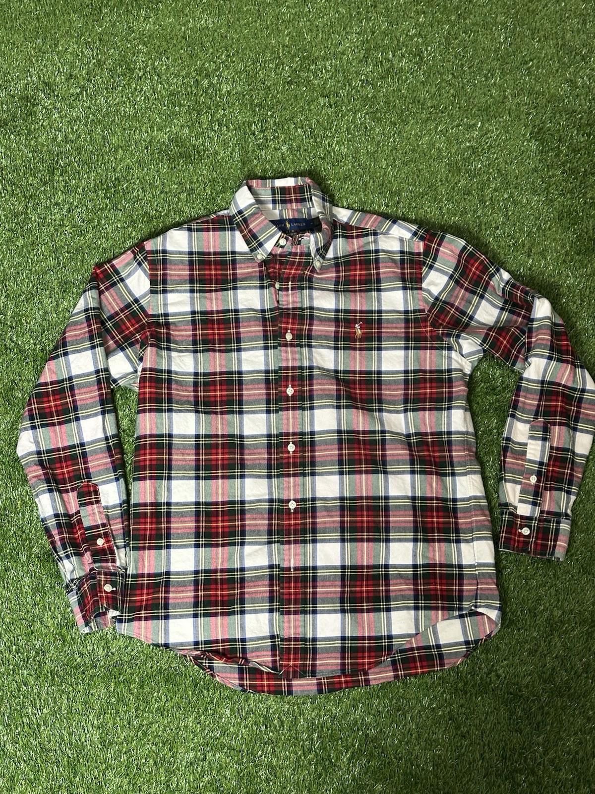 Polo Ralph Lauren Ralph Lauren Polo Flannel Button Down Shirt Size US M / EU 48-50 / 2 - 1 Thumbnail