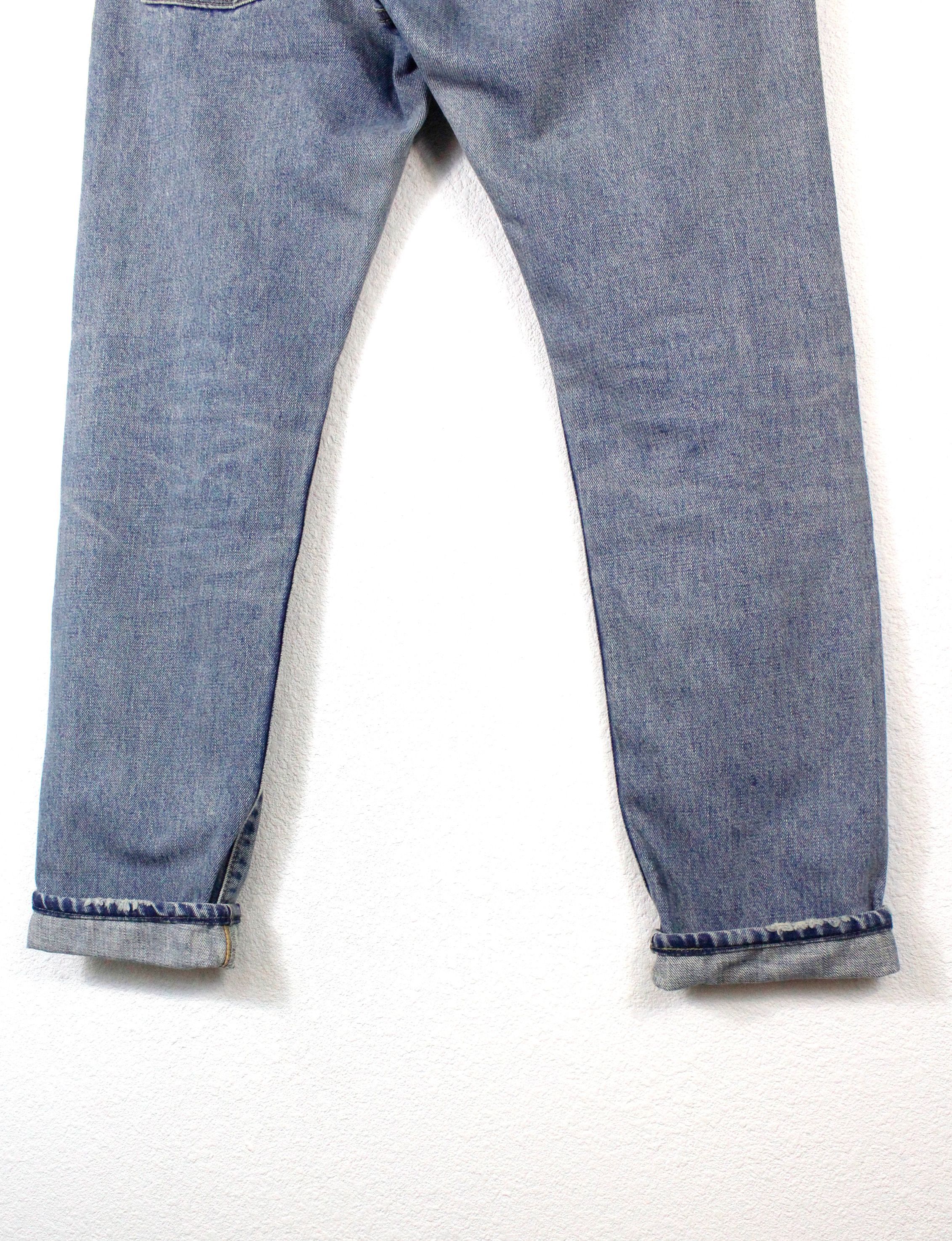 Edwin × Japanese Brand × Self Edge Edwin ESC33L Japan Rainbow Selvage Denim Jeans Pants 31 Size US 31 - 7 Thumbnail