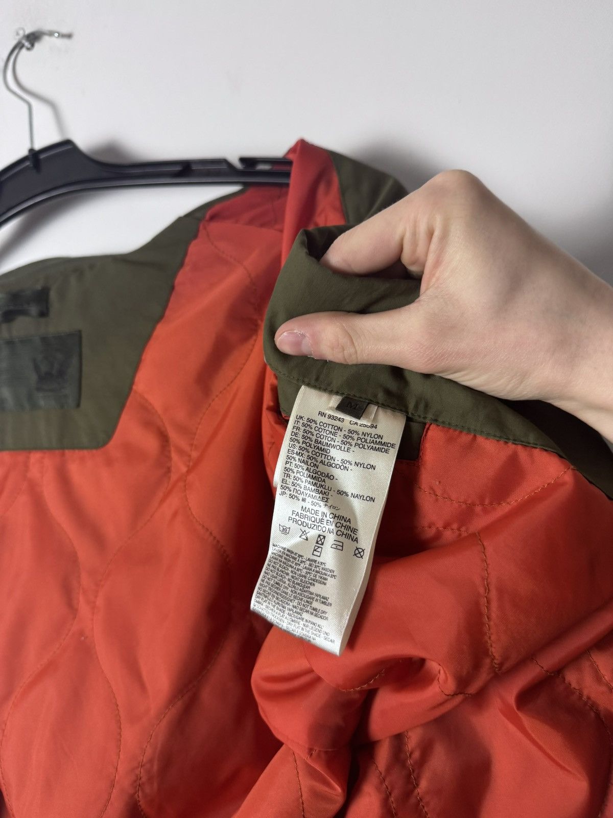 Diesel Diesel Olive Military Bomber Jacket Archive Avant Garde Size US M / EU 48-50 / 2 - 10 Thumbnail
