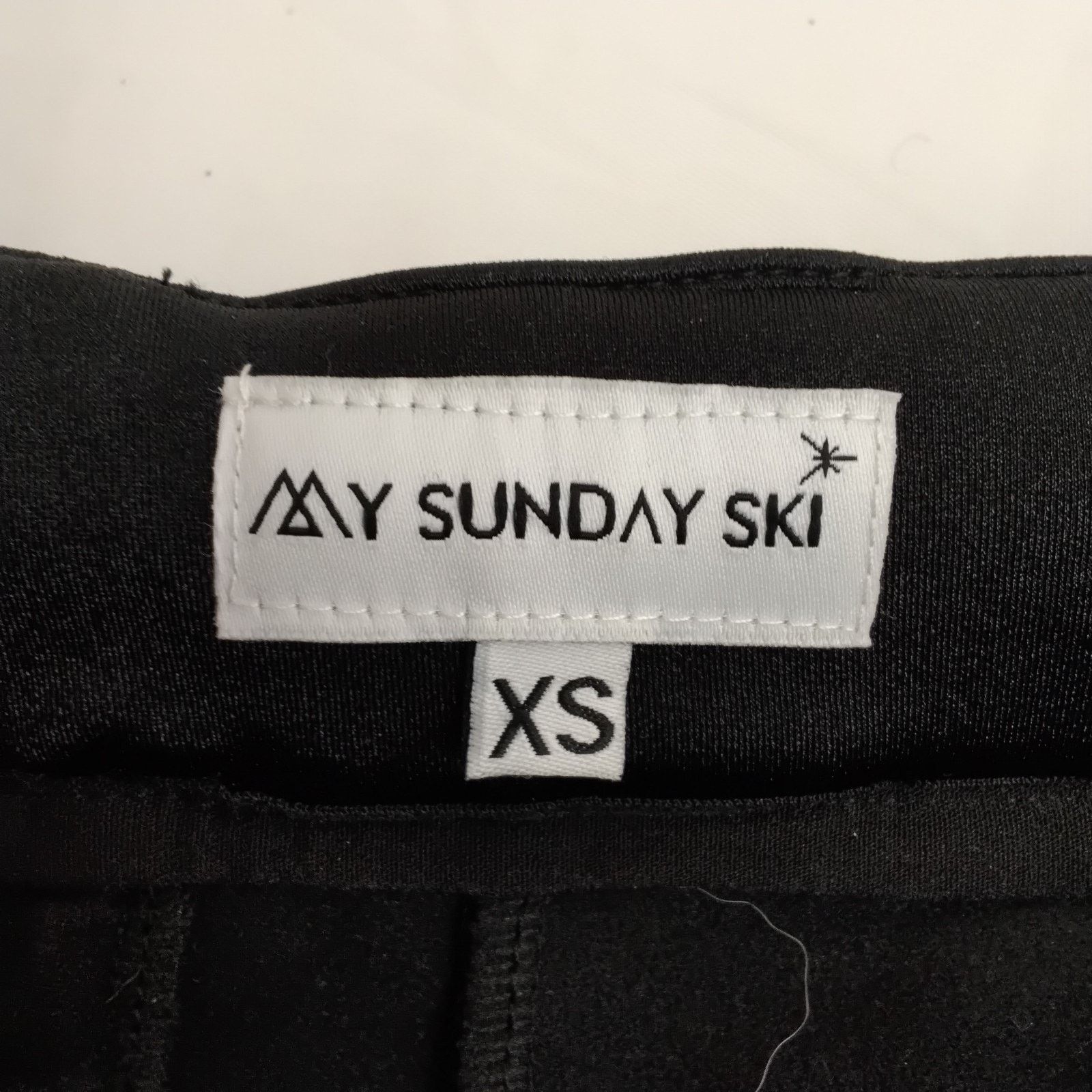 Other My Sunday Softshell Ski Pants Women's XS (25" Waist) Black Size 25" / US 0 / IT 36 - 7 Thumbnail
