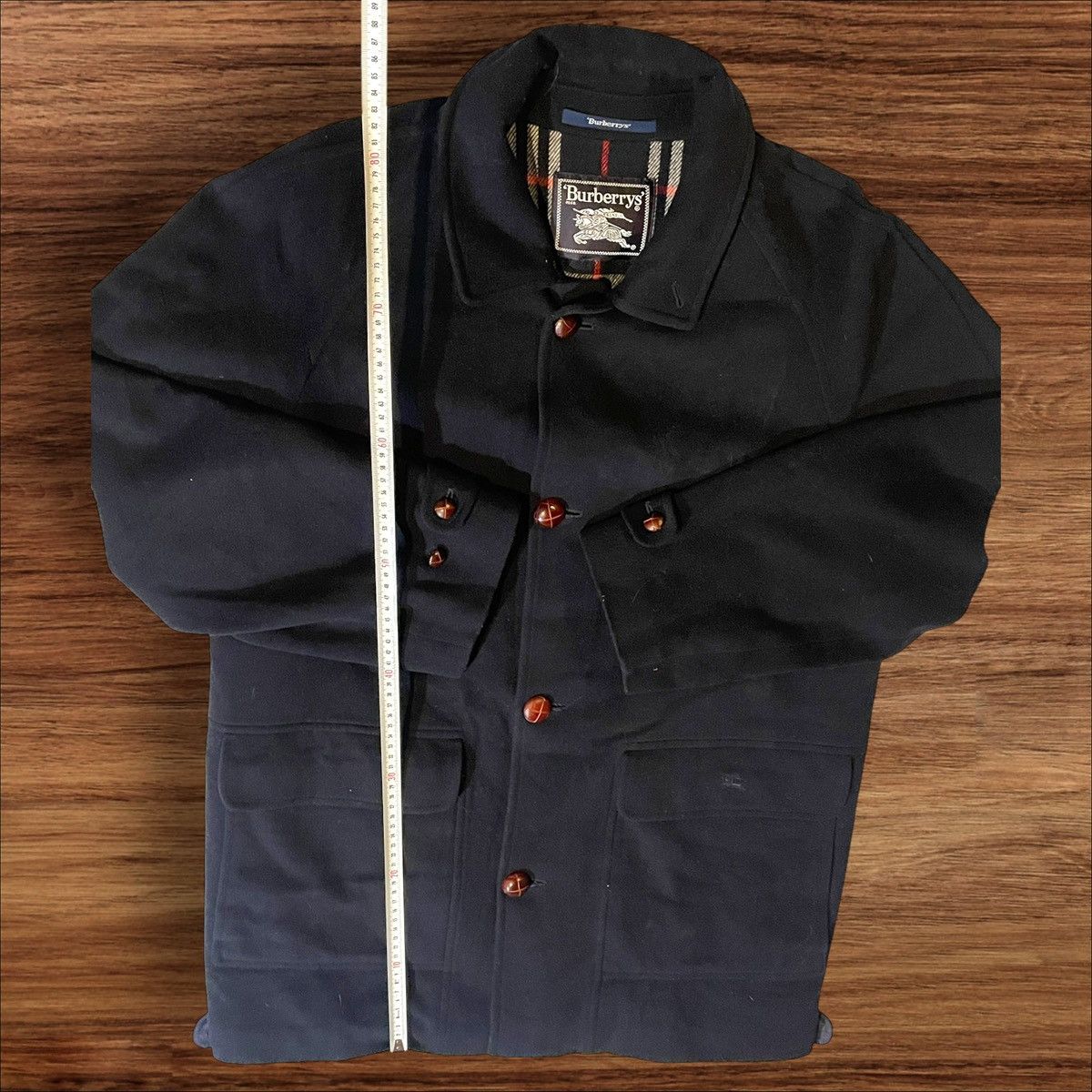 Burberry Vintage coat 90s Size 42L - 4 Thumbnail
