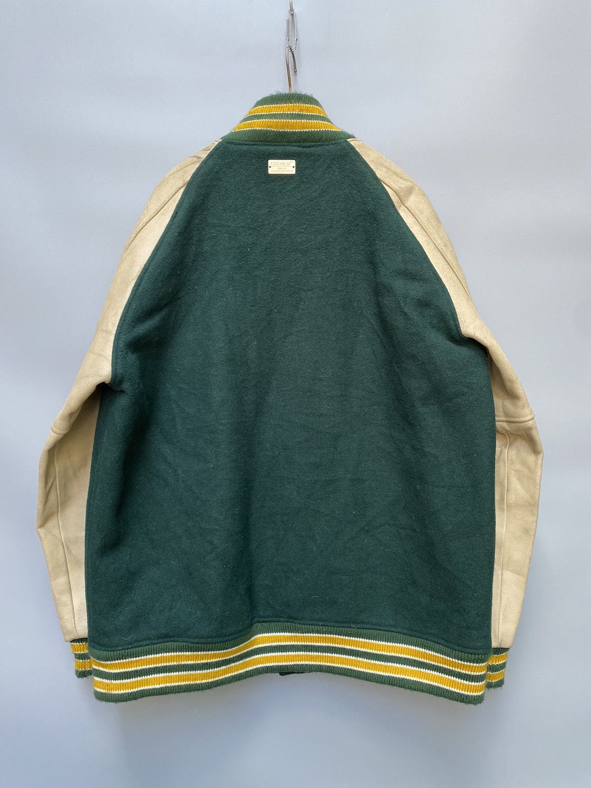 Ecko Unltd. 80s Vintage Ecko Unlimited Letterman Jacket Size US XL / EU 56 / 4 - 10 Thumbnail