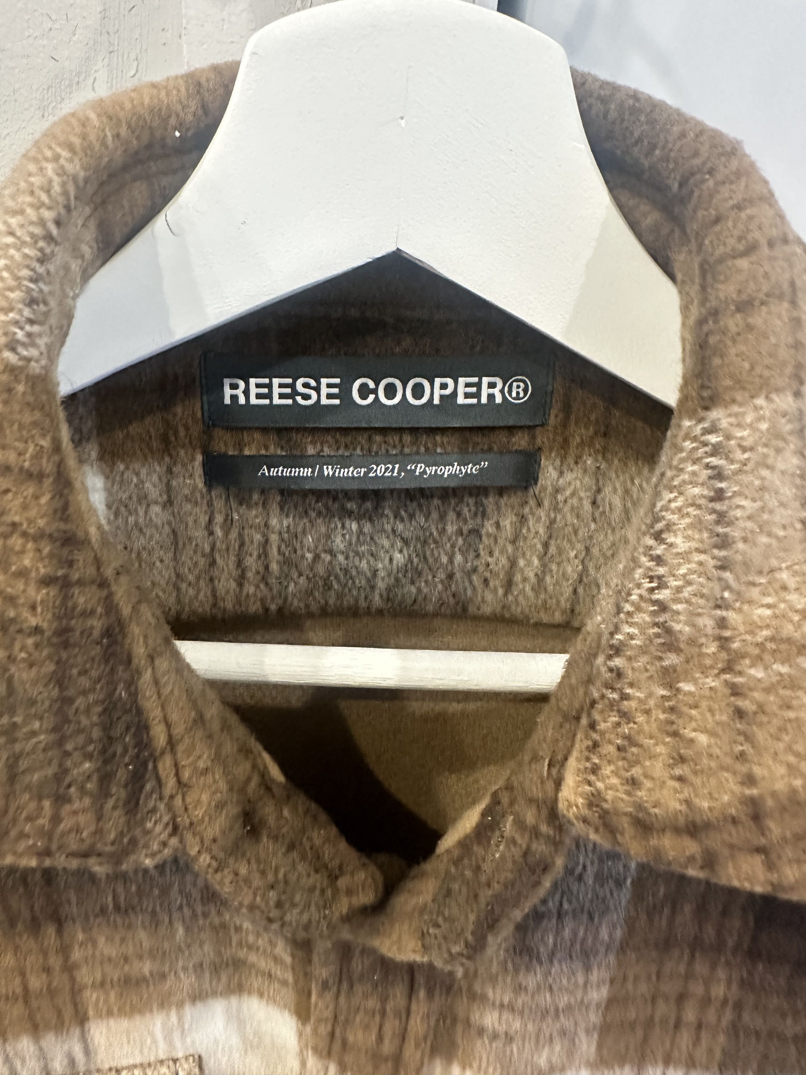 Reese Cooper Reese Cooper Brushed Wool Flanned Shirt Size US L / EU 52-54 / 3 - 4 Thumbnail