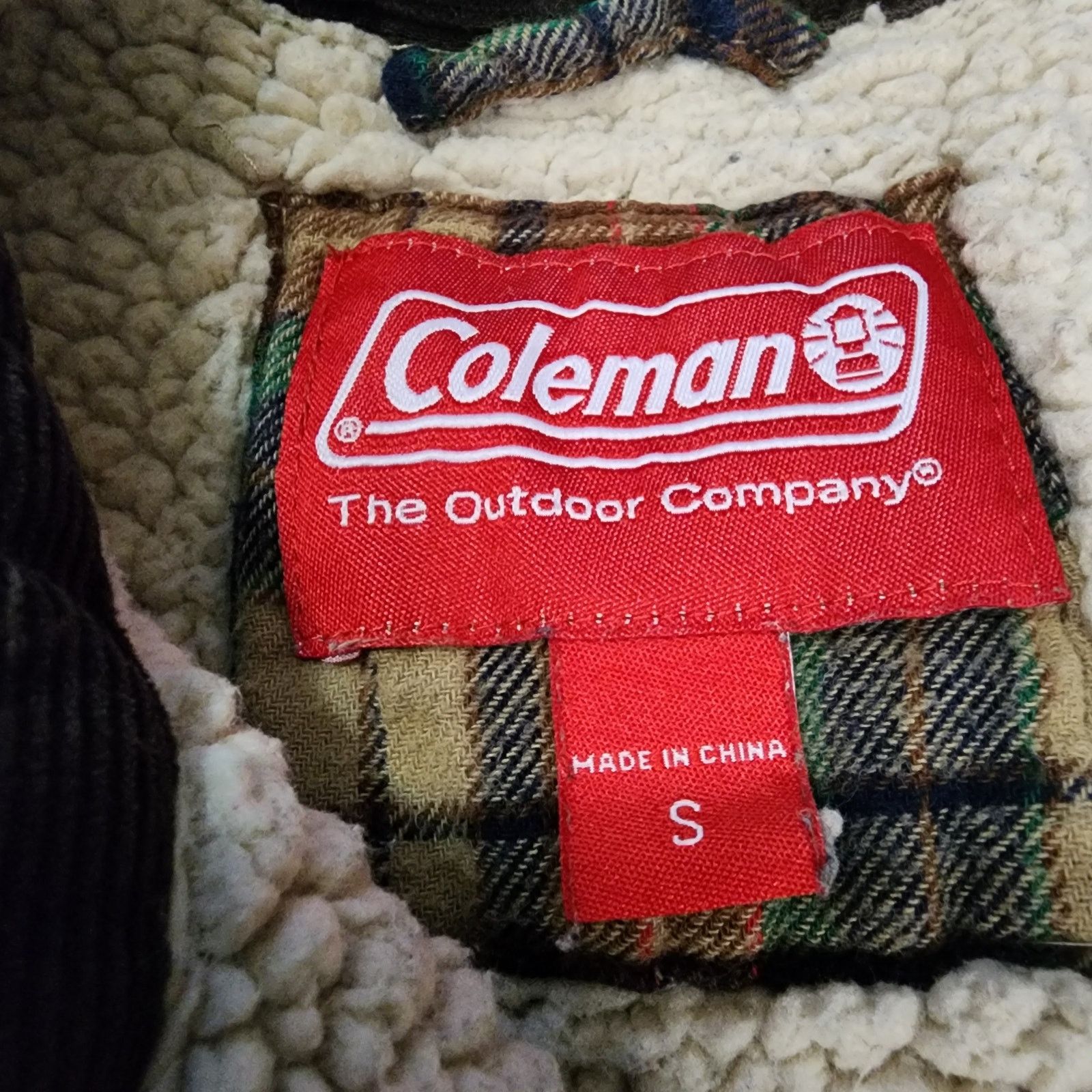 Coleman Coleman flannel fleece lined long sleeve shirt Size S 2501 Size US S / EU 44-46 / 1 - 3 Thumbnail