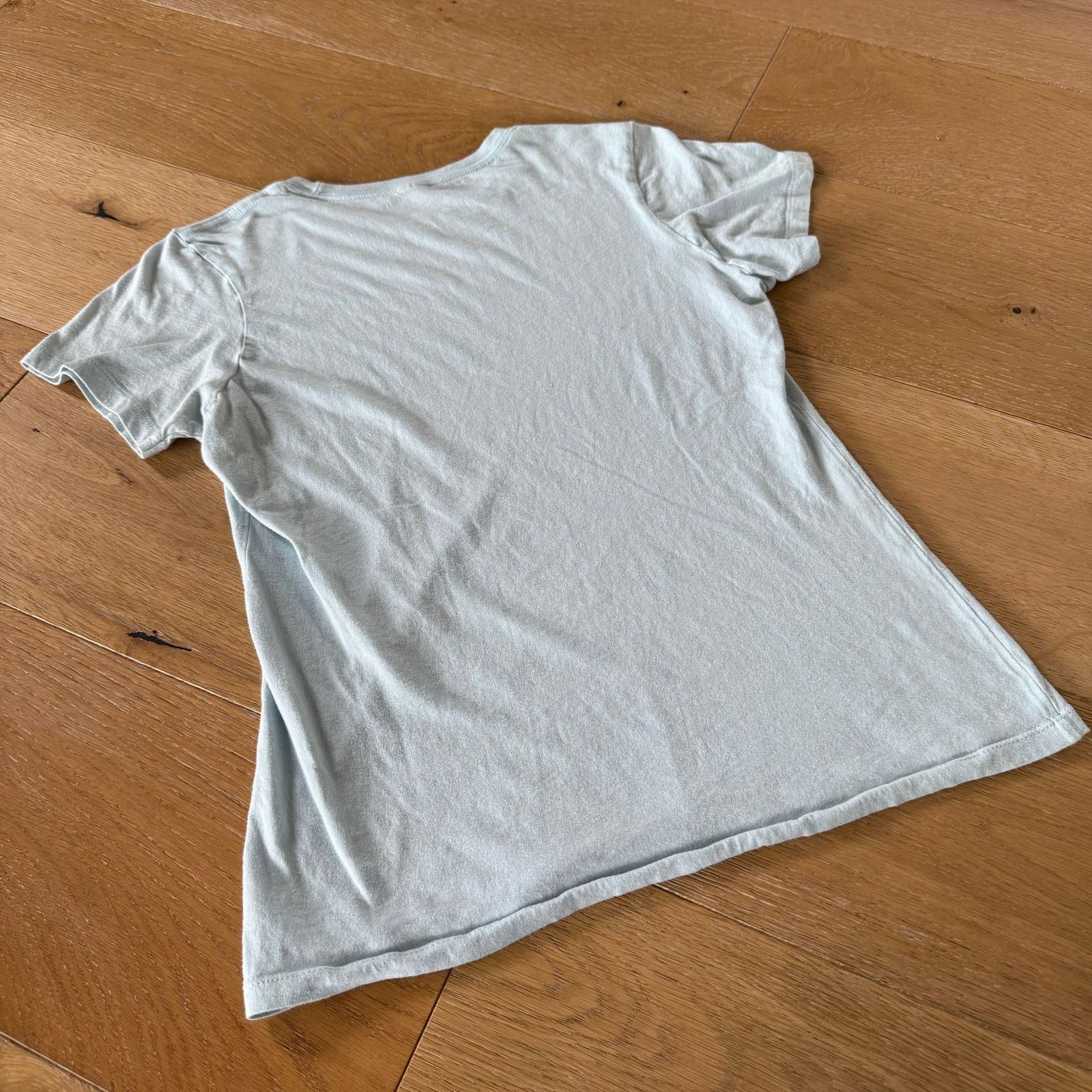 Hot Topic Melanie Martinez Vintage Faded Baby Tee Light Blue Size M Size M / US 6-8 / IT 42-44 - 3 Thumbnail