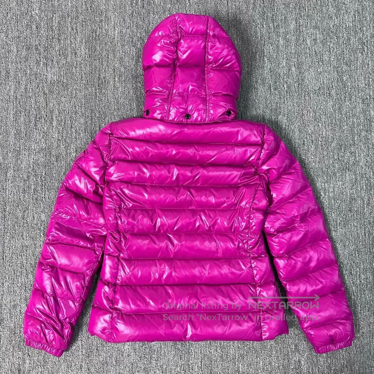 Moncler Moncler Purple Down Jacket for Women. Size S / US 4 / IT 40 - 2 Thumbnail