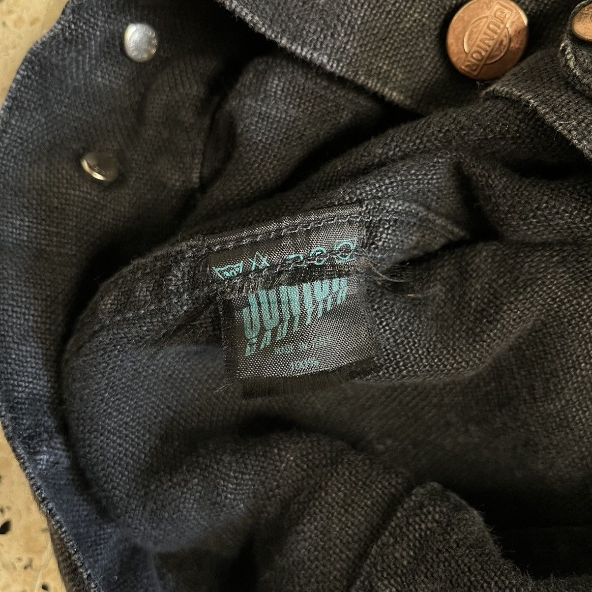 Jean Paul Gaultier Vintage 90s Jean paul gaultier cropped trucker jacket Size S / US 4 / IT 40 - 10 Thumbnail