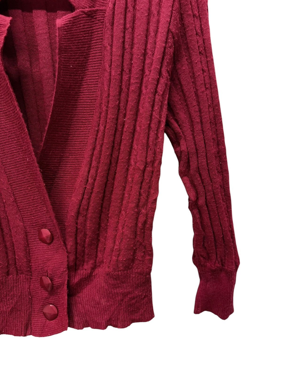 Aran Isles Knitwear Vintage Jil-Marie Knitwear Cardigan Size S / US 4 / IT 40 - 2 Thumbnail