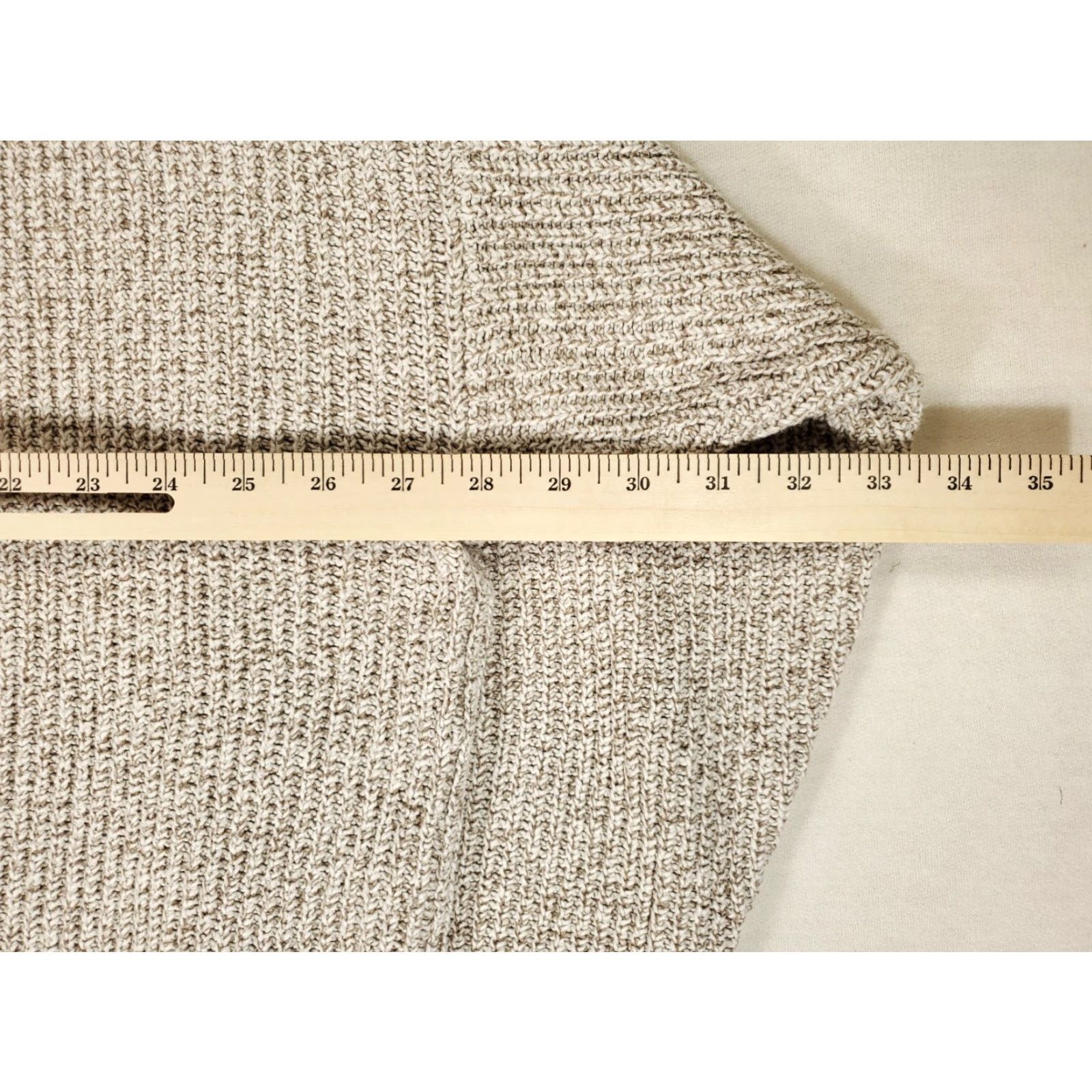 Eddie Bauer VINTAGE Eddie Bauer Sweater Henley Cotton 5 Button Mens XL Tall Beige 80s 90s Shirt Size US XL / EU 56 / 4 - 7 Thumbnail