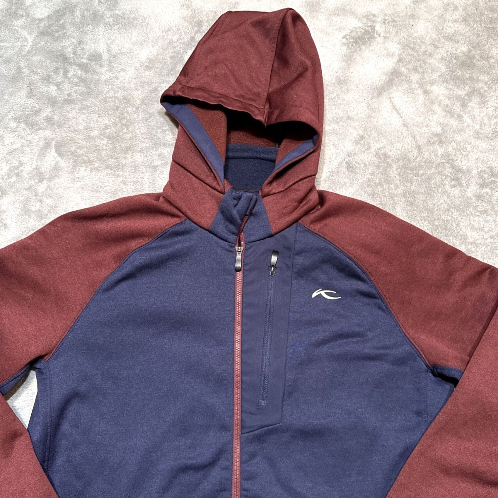 KJUS Kjus FRX Ps Hooded Jacket Men Size S Blue Red Fleece Lined Ski Outdoor Jacket Mens Size US S / EU 44-46 / 1 - 2 Thumbnail