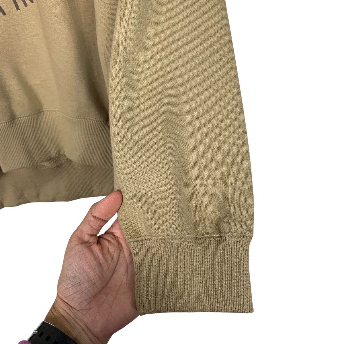 Japanese Brand Pizzeria Big Logo Crewneck Sweatshirt Size US M / EU 48-50 / 2 - 9 Thumbnail