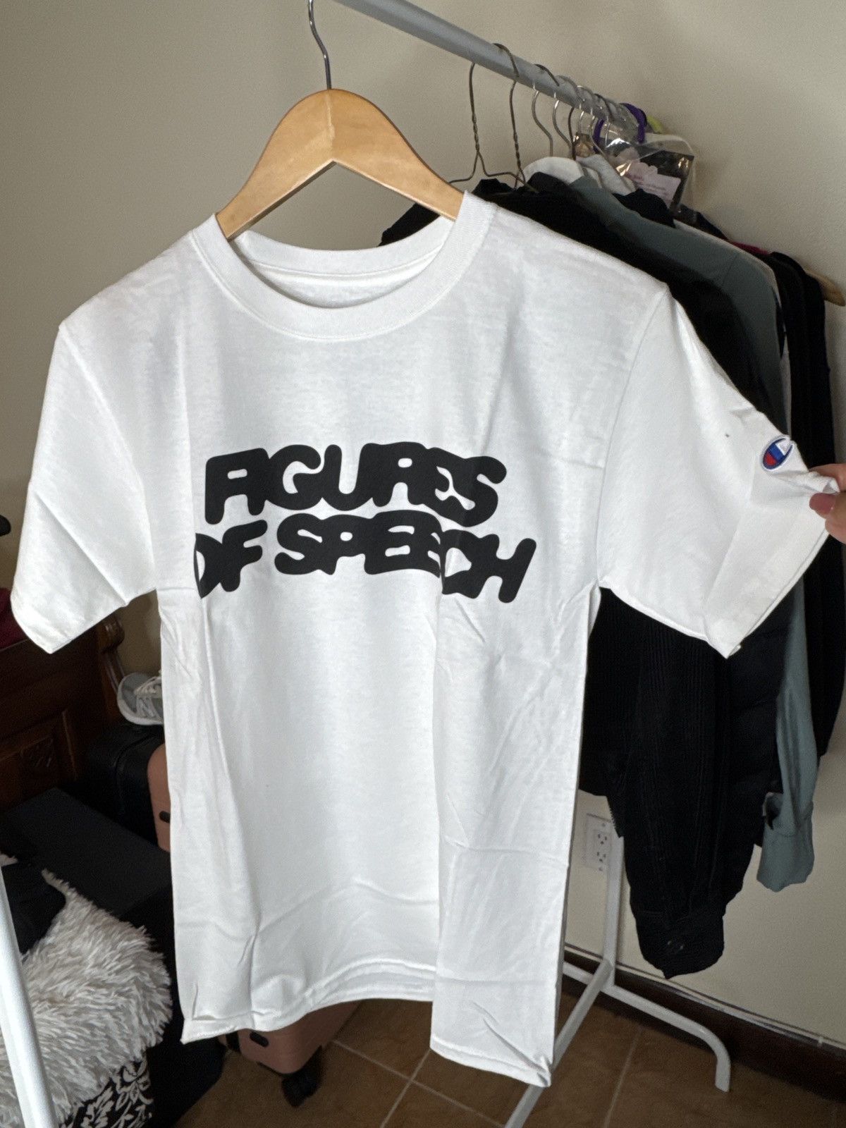 Virgil Abloh Virgil abloh Brooklyn Museum Figure Of speech - white small Size US S / EU 44-46 / 1 - 1 Thumbnail