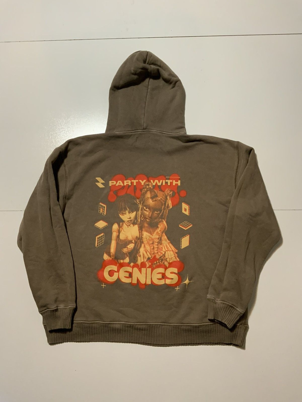 Elwood Elwood Core Earth Brown Heavyweight Organic Cotton Hoodie Size US M / EU 48-50 / 2 - 1 Thumbnail