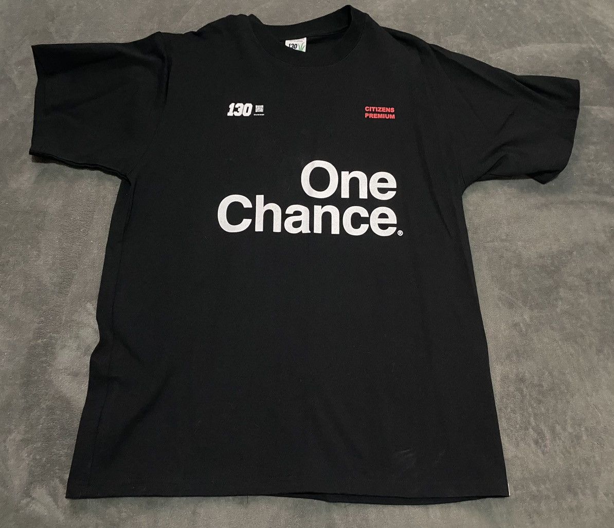130 World x 1c black t-shirt