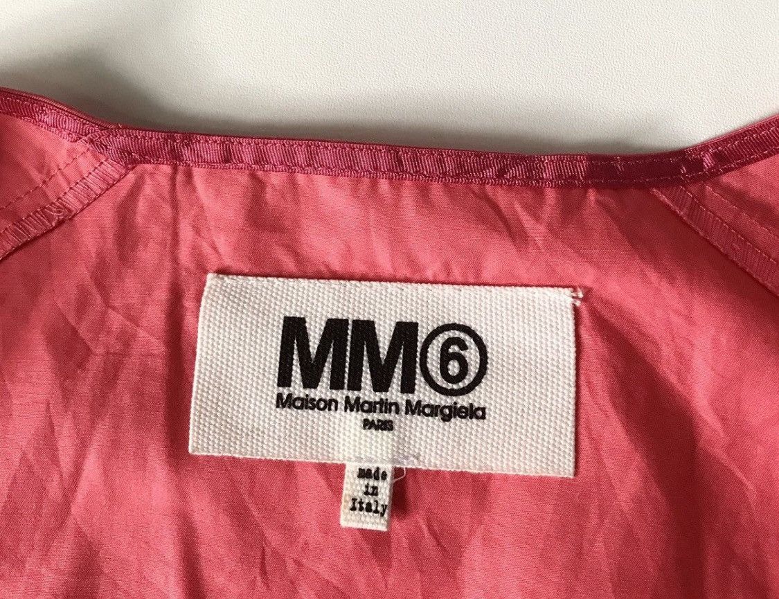 Maison Margiela Vintage mm6 pleated pink tank top Size S / US 4 / IT 40 - 3 Thumbnail